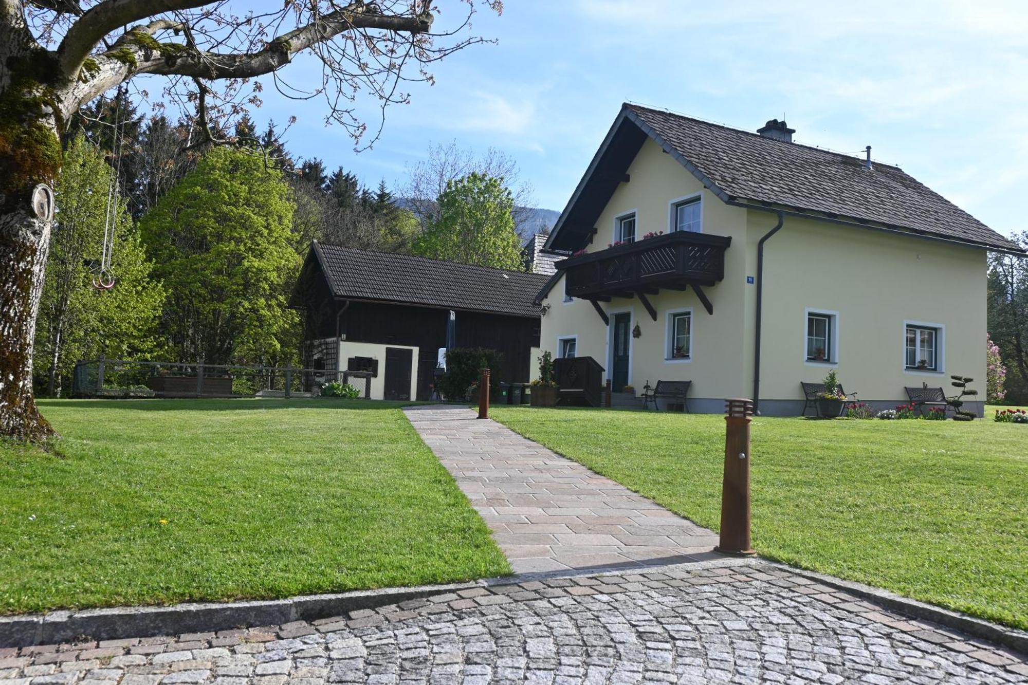 Ferienhaus Humer Altmünster Exterior foto