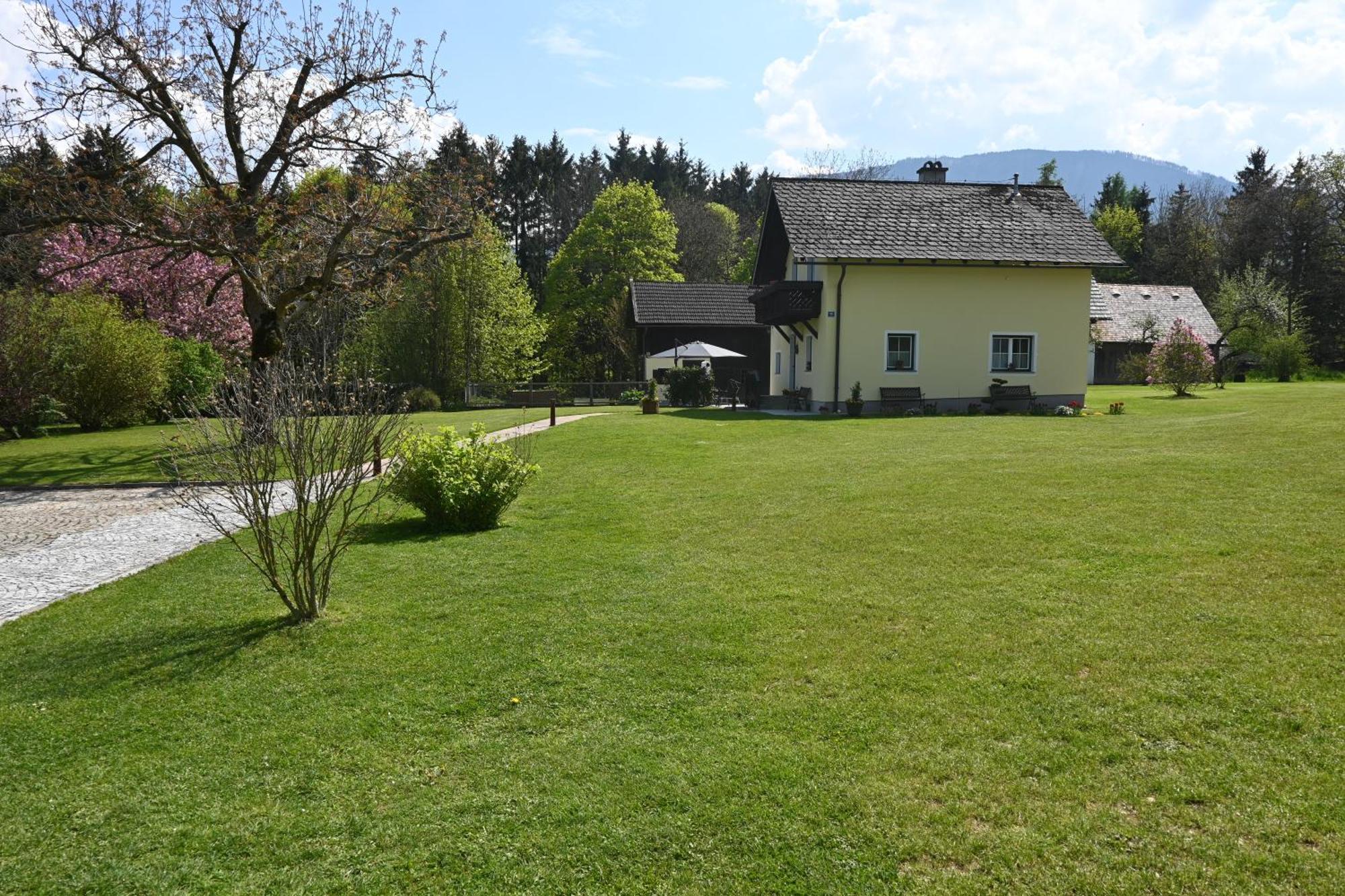 Ferienhaus Humer Altmünster Exterior foto